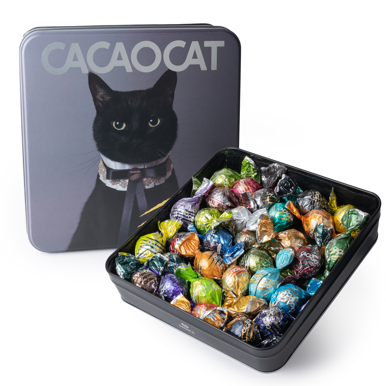 CACAO CAT詰め合わせ Amazon.co.jp: カカオキャット CACAOCAT缶 14個入り BLACK